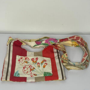 Peace of Thread Handmade Patchwork Shoulder Bag